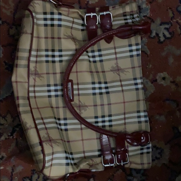 Burberry london bag